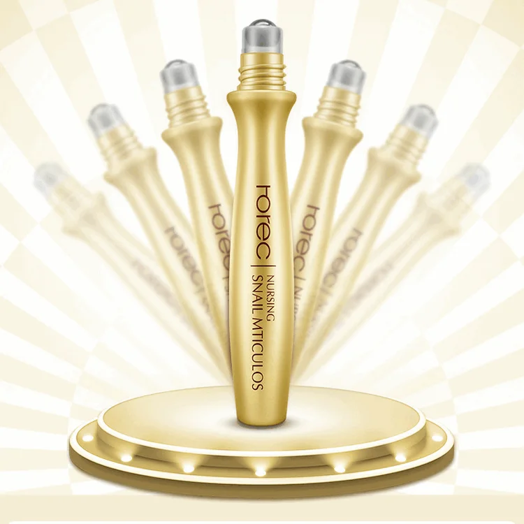 

Pure Pearl Snail Essence Anti-Aging Eye Firming Cream Eyes Dark Circle Removal Anti-Puffiness Whitening Eye Cream