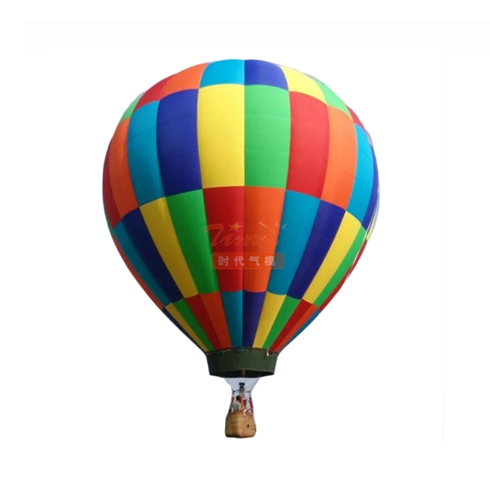 Cheap Price Custom Made Hot Air Balloon Rides With 2-20Persons Capacity For Sale
