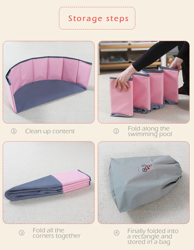 Indoor Baby Toy&furniture Kids Swimming Pool with Balls supplier