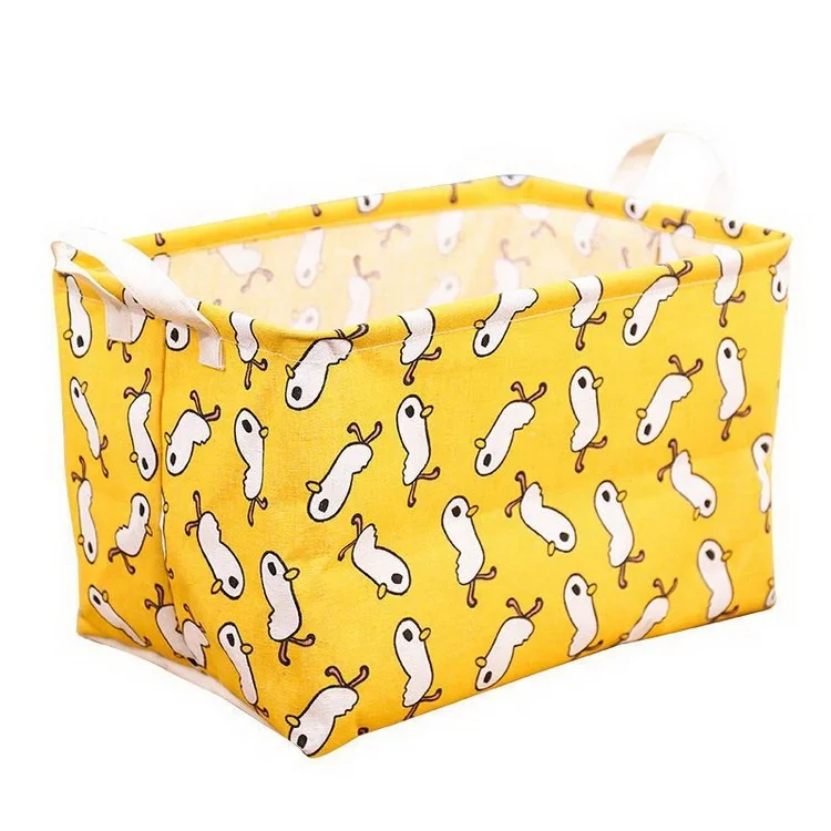 

Cotton canvas moving storage larg bag custom portable kids toy storage bag