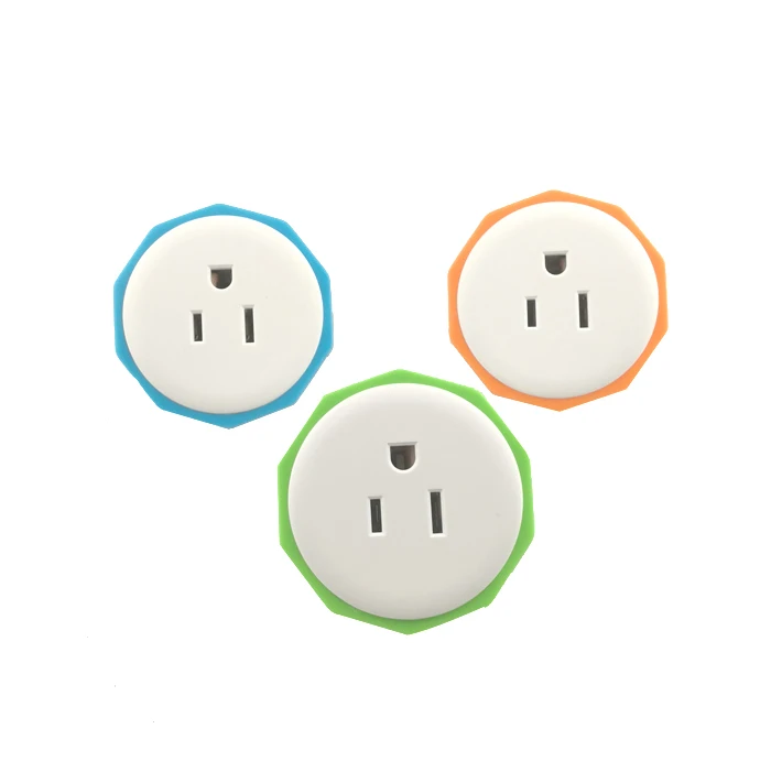 Light Power Automation Outlet Support Alexa Wall Socket US Wifi Switch Smart Home Plug