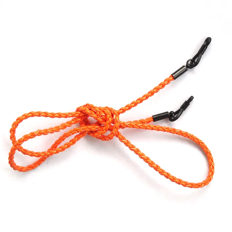 

2021 New Fashion Weave Multicolor Leather Strap Glasses Chains For Male And Female