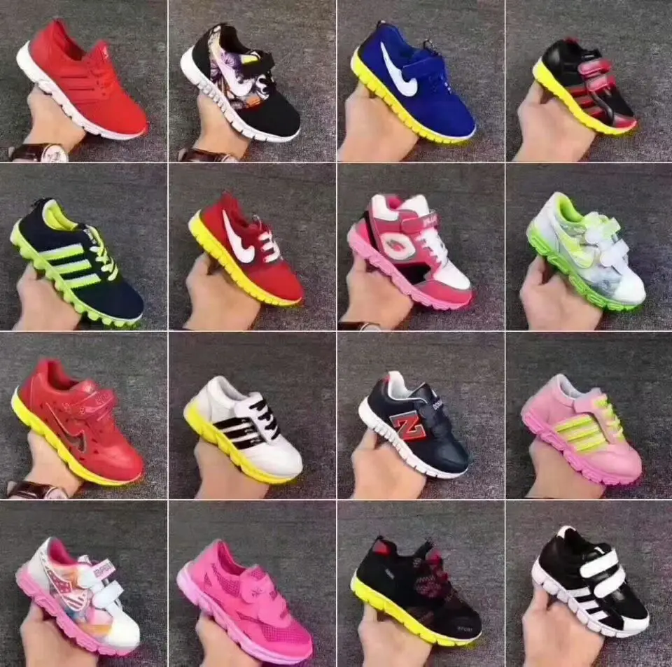 

Hot Selling Kids Running Sport Shoes with Cheaper Price