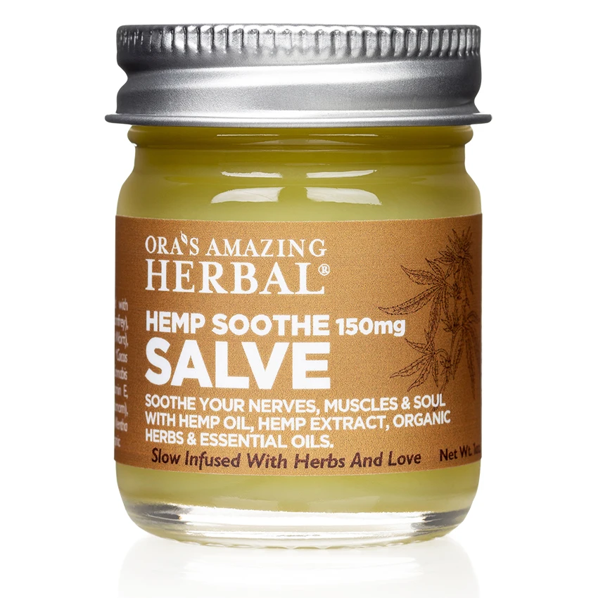 

Natural Hemp Soothe All Purpose Salve Healing Psoriasis Cream For Eczema And Psoriasis From Ora's Amazing Herbal