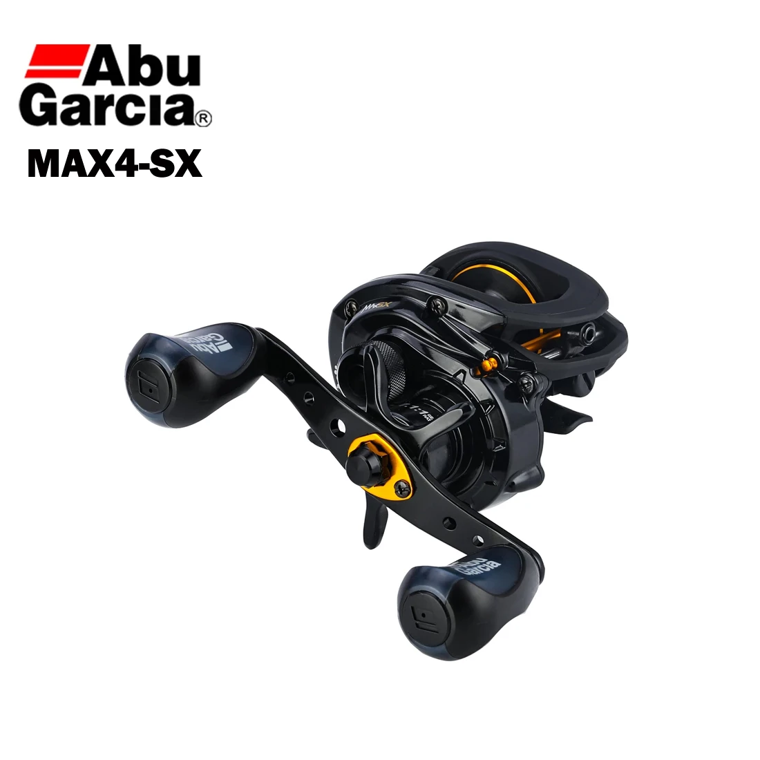 

Abu Garcia MAX4 SX Baitcasting Reel 7+1BB 7.1:1 Max Drag 6.8kg Corrosion Resistant Waterproof Long Casting Fishing Reel