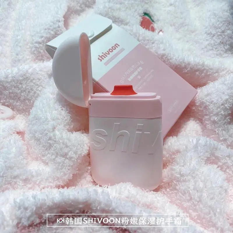 

2021 New Product Natural Moisturizing Whitening Hand Cream Gift Set Cute Lighter Refreshments Hand Cream