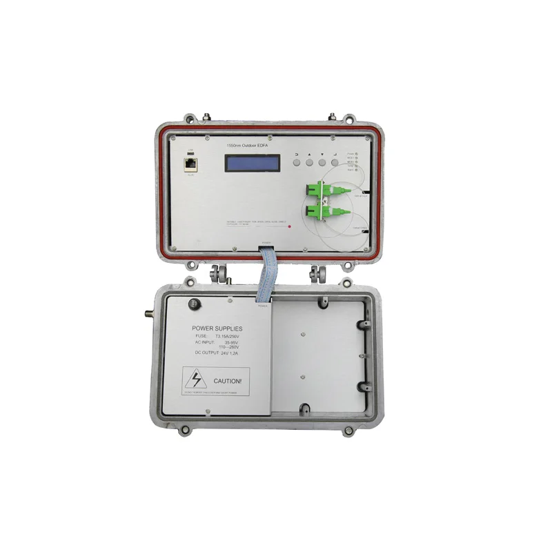 2 Rf Outputs Catv Signal Amplifier / Cable Line Extender Amplifier High