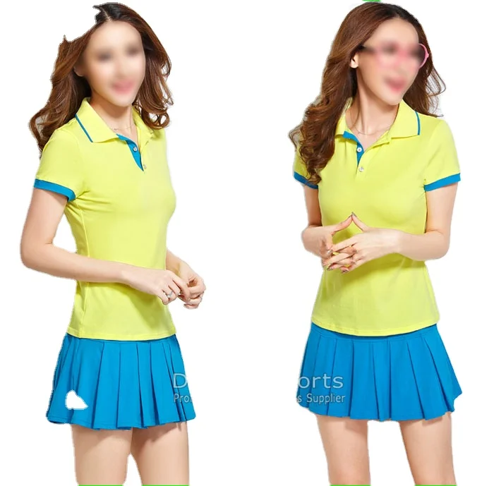 

Kindergarten Teacher Garden Clothes Tennis Skirt Sportswear Suit Ladies Short Skirt Summer Clothes Badminton Clothes