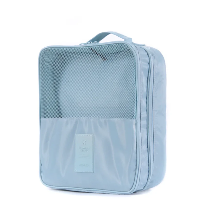 

OEM Factory Twinkle With Handles Portable Hanging Shoe Storage Travel Bag