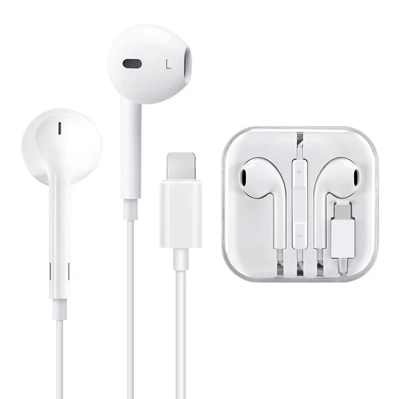 

Original stereo gaming earphones 4ft wired earphones wired with microphone earphone for iphone