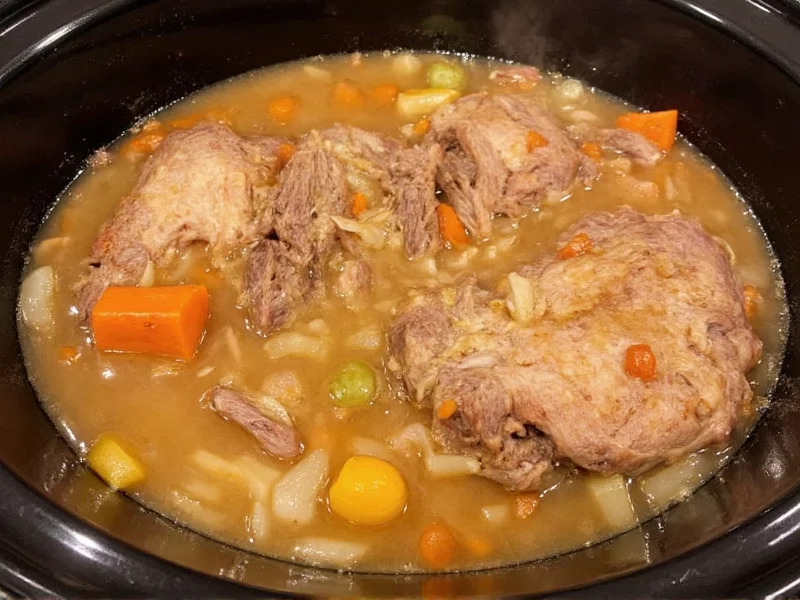 Perfect Crock Pot Roast with Onion Soup Mix: Simple Recipe