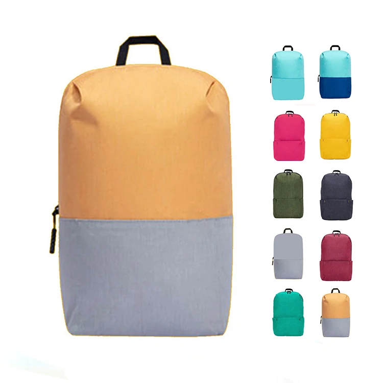 

kids backpack sac a dos soft kids backpack school bags kids backpack for boys, Orange and grey