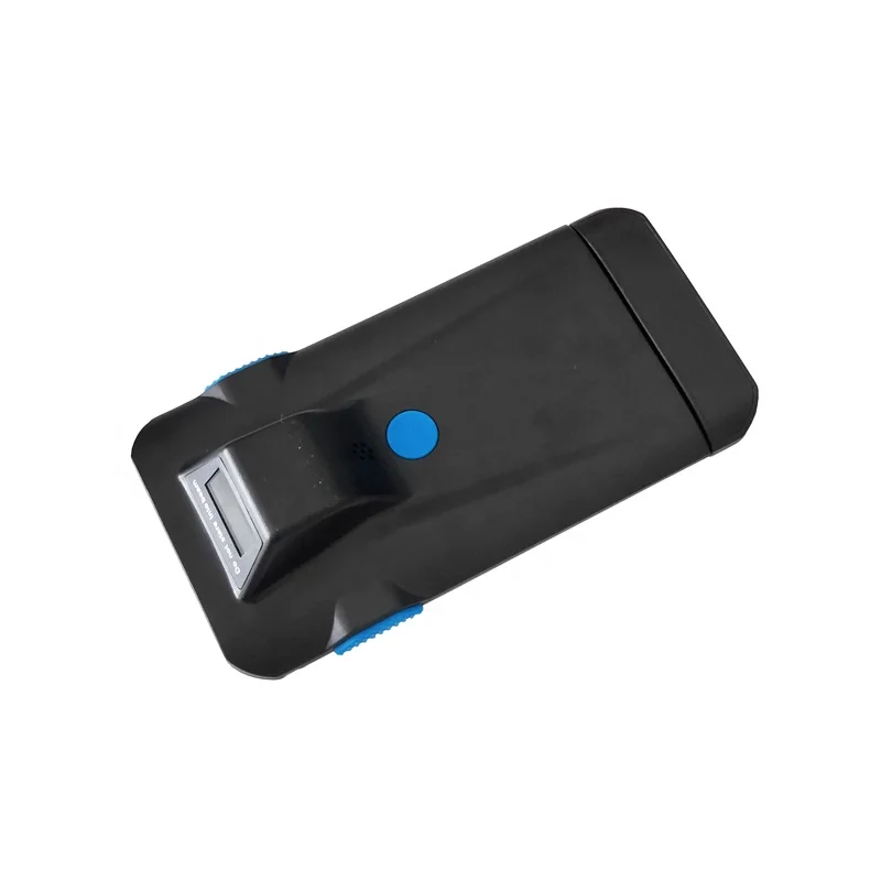 

2D Handheld Blue Tooth QR Code Scan Back Clip Wireless Barcode Scanner with Phone