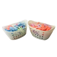 

Special Discount Plastic Pegs Clothespin With Bath Storage Basket