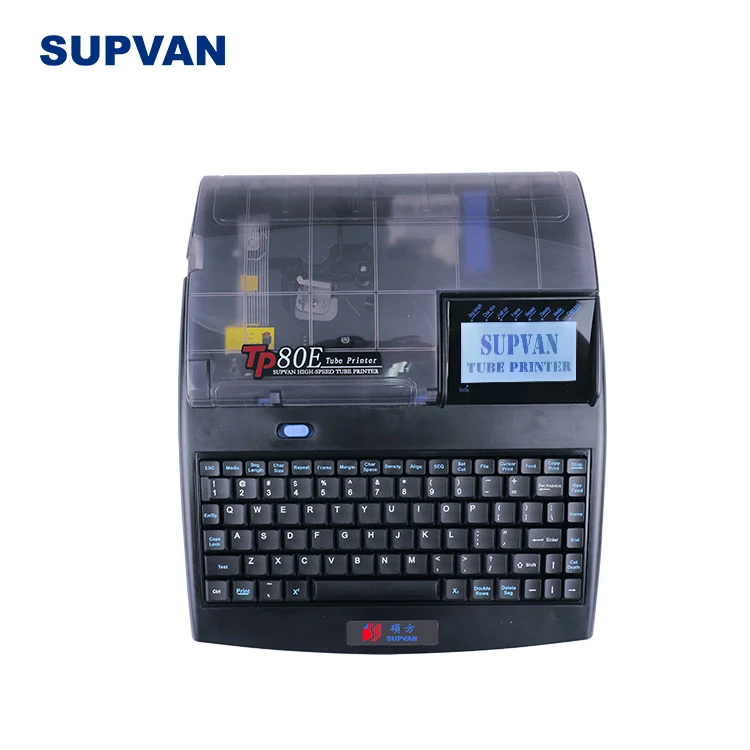 

Supvan Tp80 Panel Electrical Wire Id Cable Heat Shrink Printing Machine Tube Label Printer