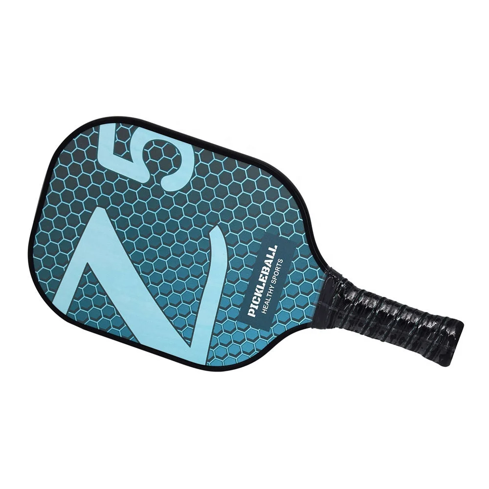 

customized oem pickleball paddle carbon pp honeycomb graphite pickleball paddle high quality pickleball paddle