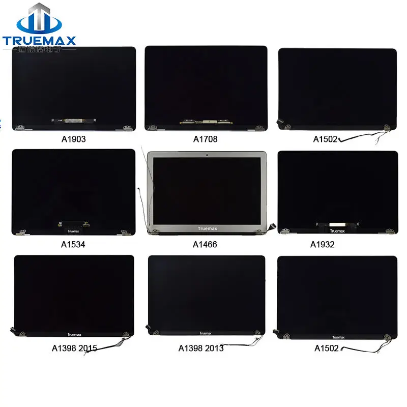 

LCDs for Apple Macbook Pro Air A1425 A1369 A1707 A2179 13 15 16 inch 2015 2017 2021 LCD Screen Display Digitizer Complete
