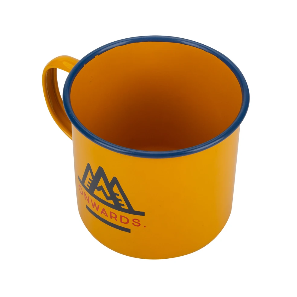 Hot Selling Promotional Ceramic Mug Tin Camping Enamel Travel Mug Camping Mug Buy Promotional