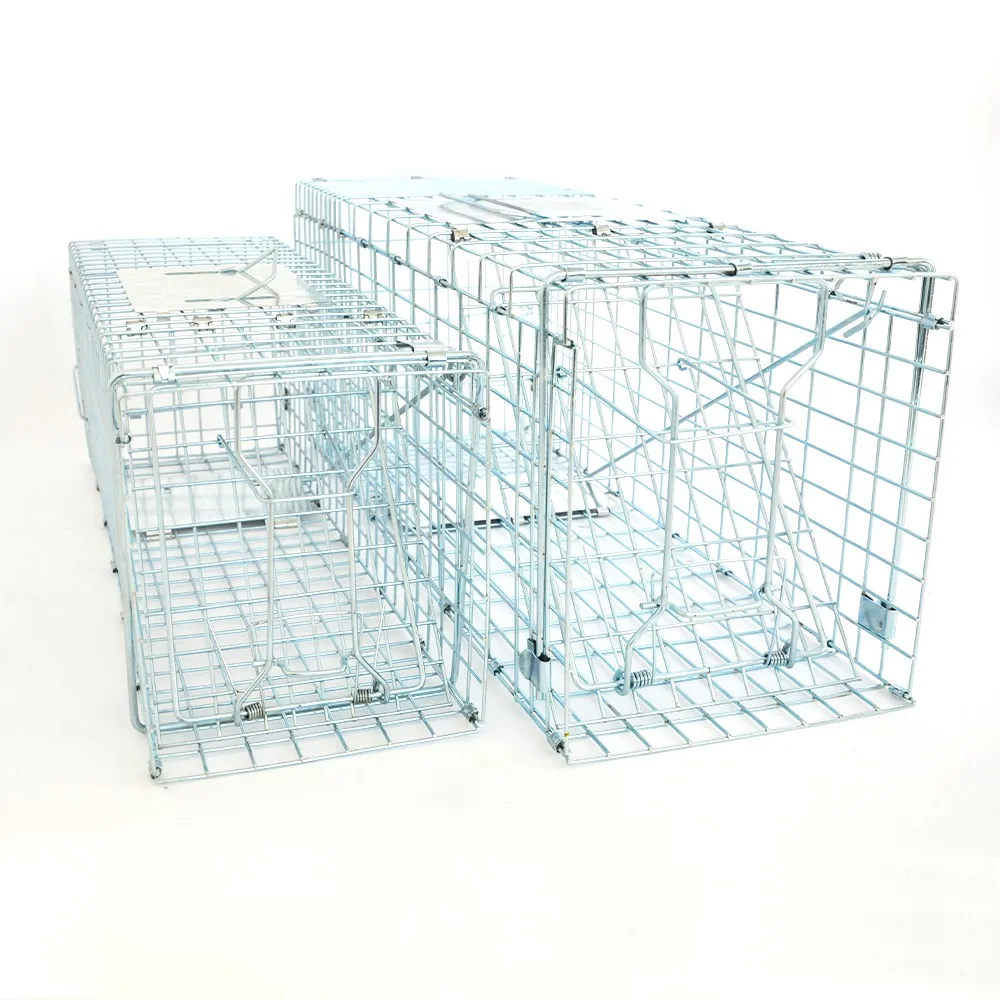 

Foldable Automatic Mouse Trap Humane Rat Cage Trap