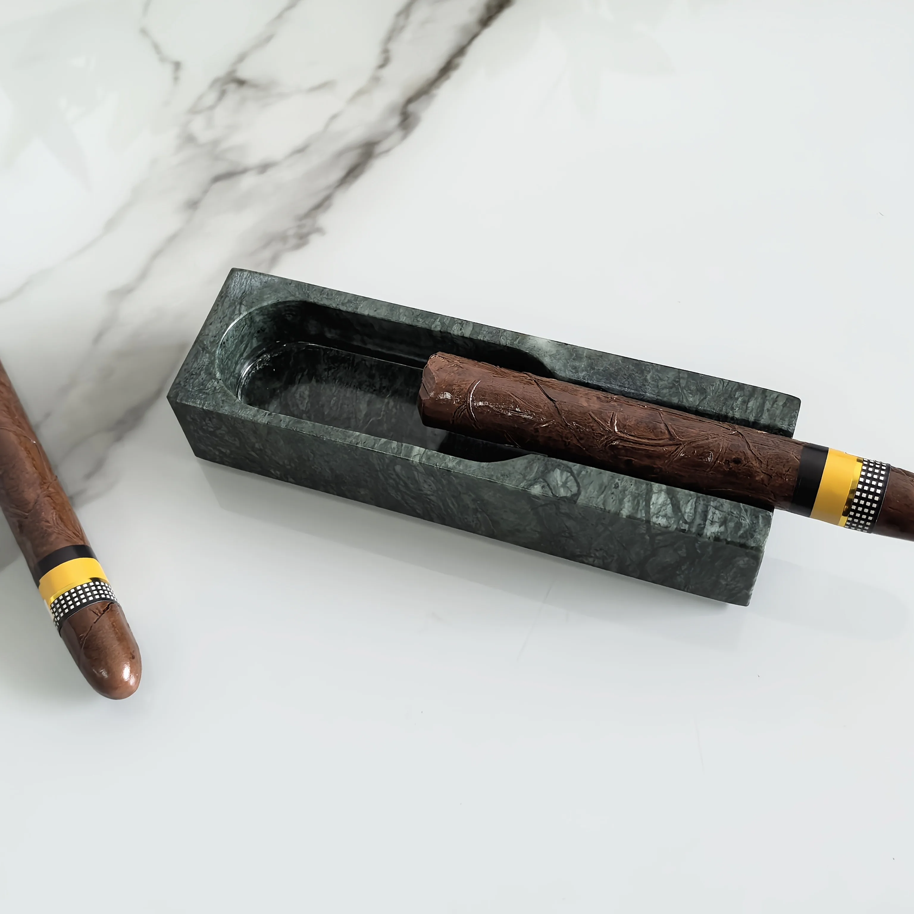 Marble Cigar Ashtray 