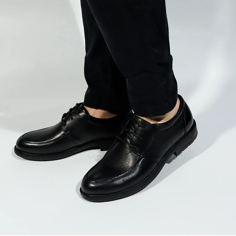 

Hot selling Dress shoes men Leather Men High quality Cow leather Men's Dress Shoes comfortable custom dress shoes & oxford