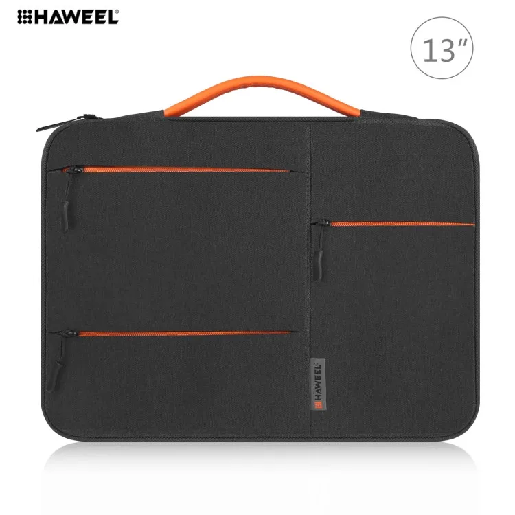 

High-quality Waterproof HAWEEL 13.0 inch Sleeve Case Zipper Briefcase Laptop Handbag For 13 inch -13.5 inch Laptops