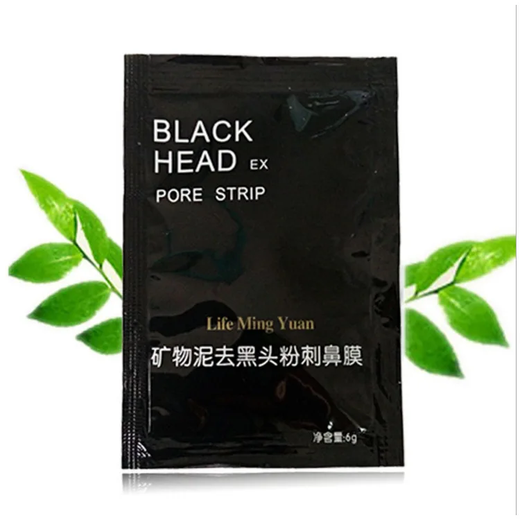 

Dymydy Bamboo Minerals mud facial mask Pore Cleanser blackhead removal nose strips