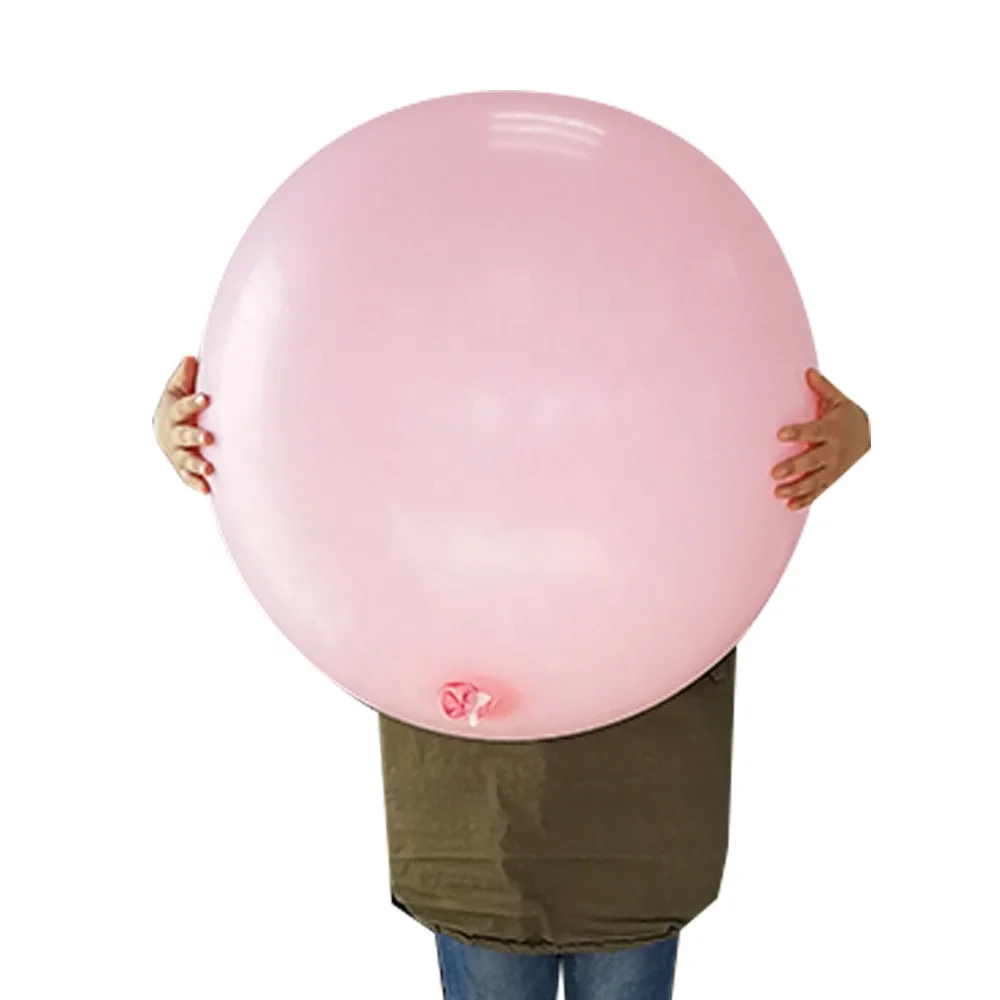 

FENGCHE 36inch Big Giant 90 cm 36 inch Latex Helium Candy Colors Pastel Macaron Color Balloon Ballon
