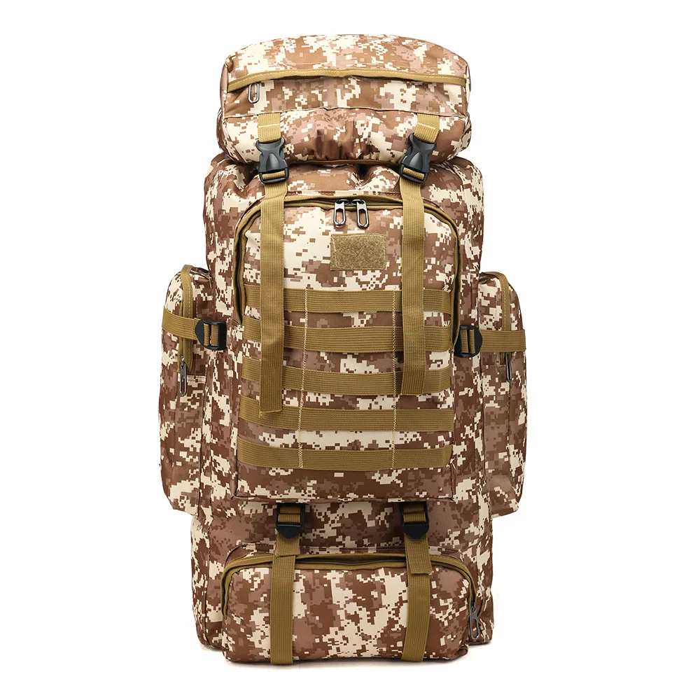 

Wholesale Waterproof Outdoor Tactical Backpack Camping Hiking Army bag camouflage Multifunctional With large capacity, 6 colors
