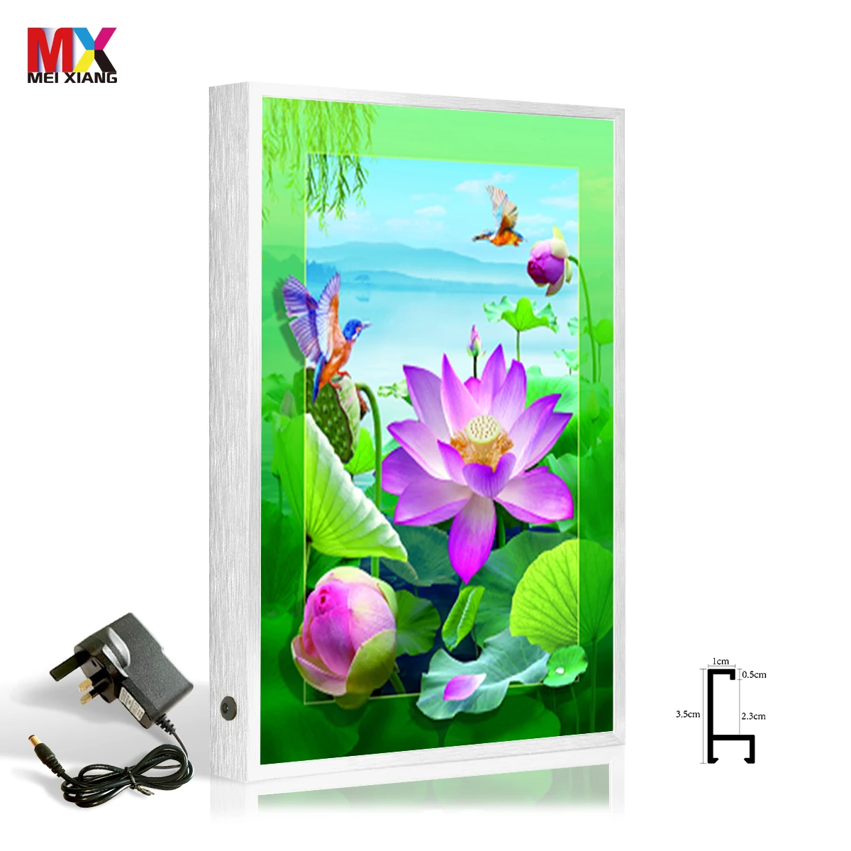 led poster