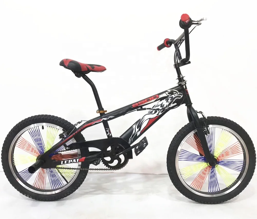 

Good quality front rear v brake dirt jump bike BMX bicycle with electroplate spokes