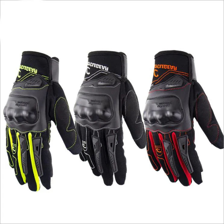 High Quality Windproof Motorcycle Racing Gloves Custom Cycling Gloves