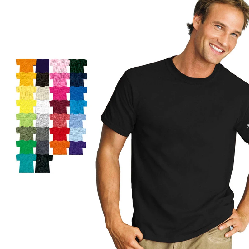 

Crew Neck Logo Custom T Shirt Printing Blank T-Shirt Plus Size Men'S T Shirts