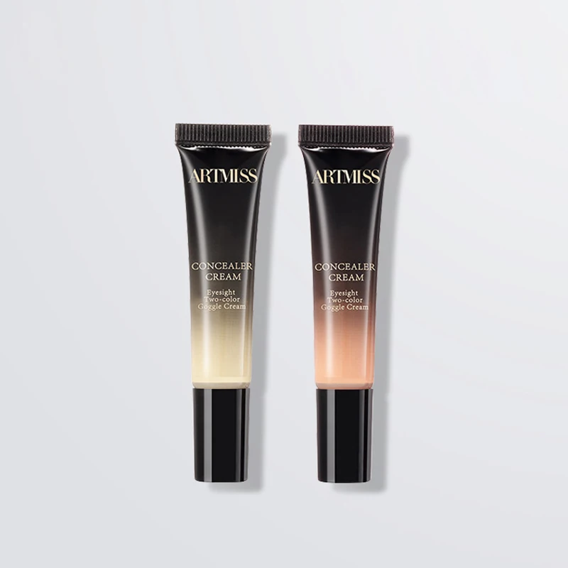 

Makeup Eye dark Circles Concealer Cream Eyesight Two-color Cream Waterproof Concealer Cream, 2 colors