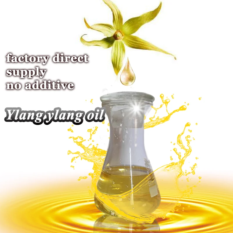 

100% pure ylang ylang essential oil for skin care