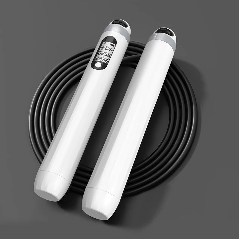 

J-Style Gym Fitness Speed Aerobic Exercise Jump Rope With Pvc Steel 3M Skipping Metal Rope