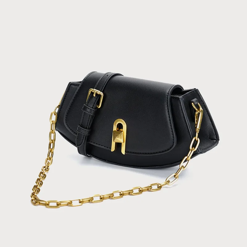 

2021 new trend cross body female bag small capacity Pu leather ladies daily office shoulder bags