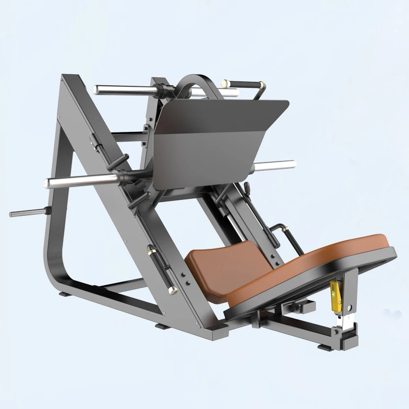 

Plate Loaded Gym Fitness Equipment Online MND Linear 45 Degree Leg Press, Customized color