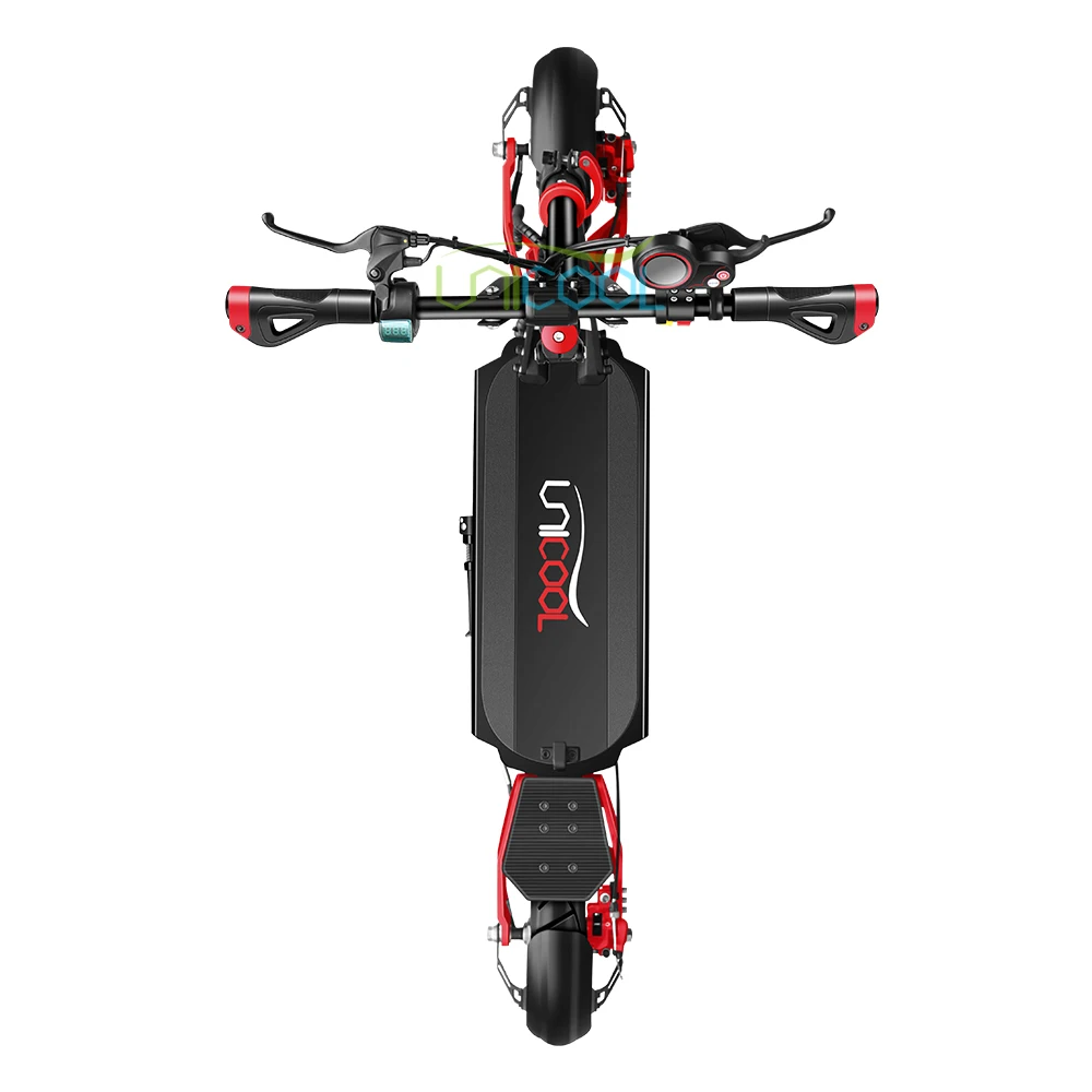 

Spanish Warehouse 50km Long Range 2000w dual motor folding electric scooter uk warehouse