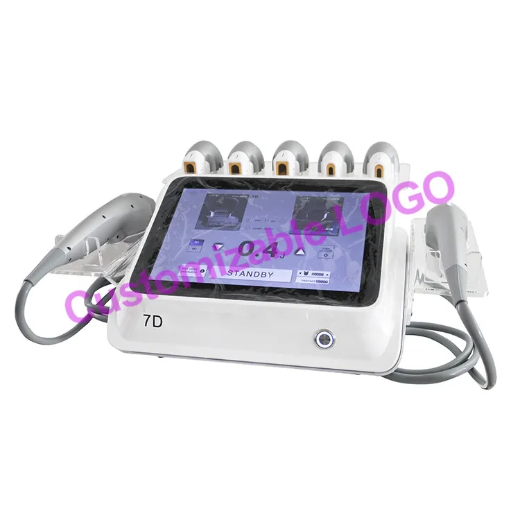 

Portable Hifu Technology 7D Hifu Focused Ultrasound Machine For Wrinkle Removal