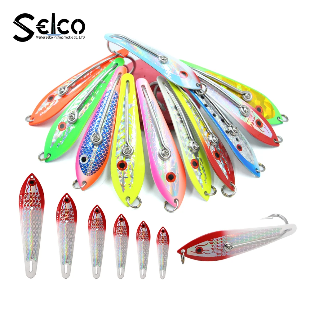 

5.5'' sea trolling big drone sea fishing spoon lure fishing spoon lure fishing lure spinner spoon, Various