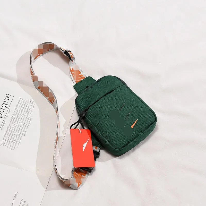 

Trendy Brand Multifunctional Shoulder Bag Women 2021 New Korean Fashion Chest Bag Women Outdoor Fitness Sports Mobile Phone Bag