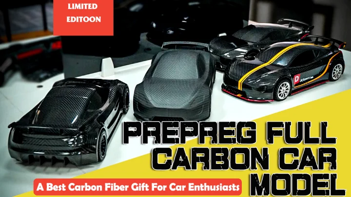 2 pièces accessoires de voiture en Fiber de carbone rouge porte