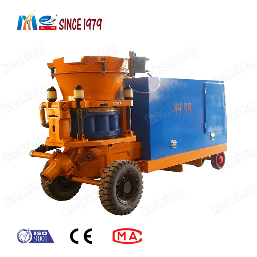 
New Shotcrete Diesel Portable Shotcrete Machine for Sale <span style=
