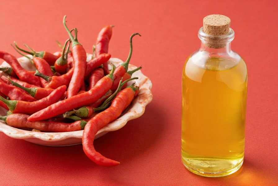 cayenne pepper and castor oil