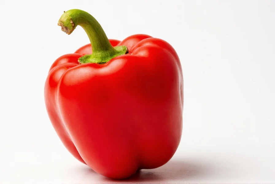 Sweet red pepper relish in a glass jar