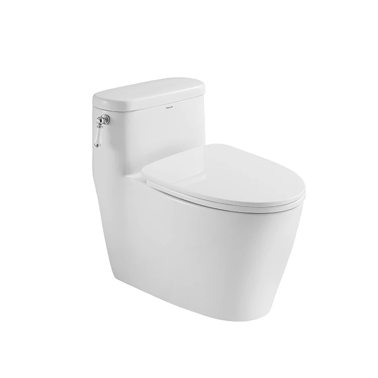 Sanitary wares one piece toilet white color 2020
