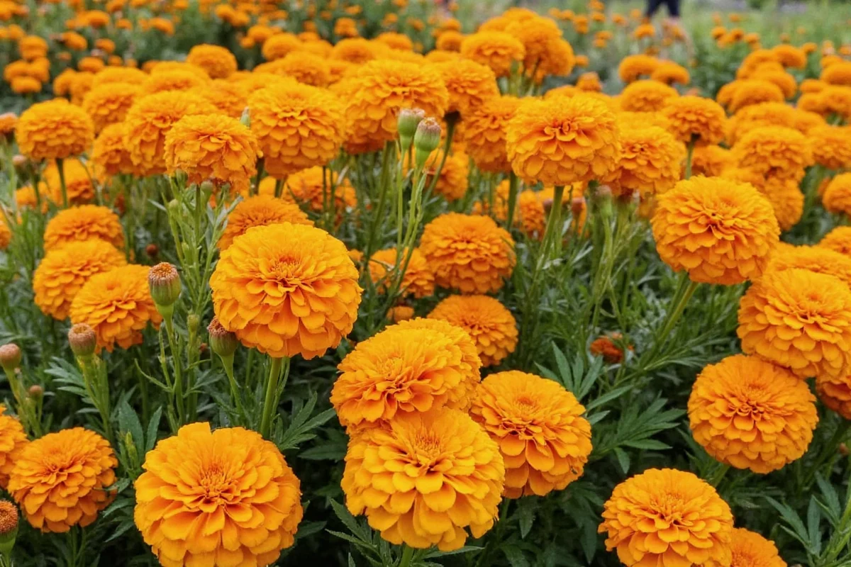 how to take care of marigold plant