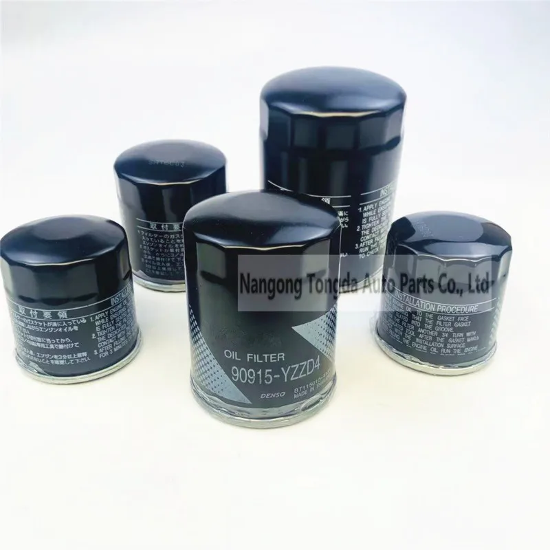 

High performance Factory direct wholesale oil filter 90915-YZZD4 90915-YZZD4