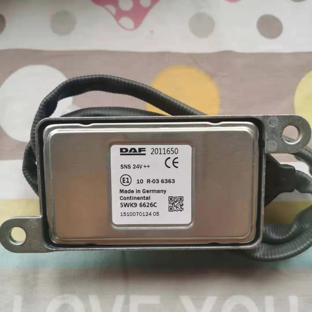 

2011650 5WK96626C 1793380 5WK96626A Original Brand New NOX Sensor Nitrogen Oxygen Sensor For DAF